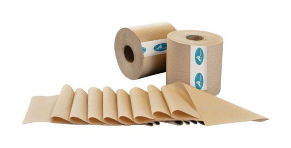 Harbor Hard Roll Towels 1 ply 6 pk