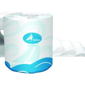 Harbor Toilet Paper 80 Rolls 550 sheet