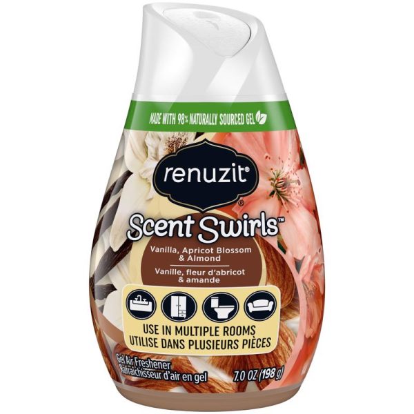 Renuzit Simply Vanilla Scent Air Freshener 7 oz Gel