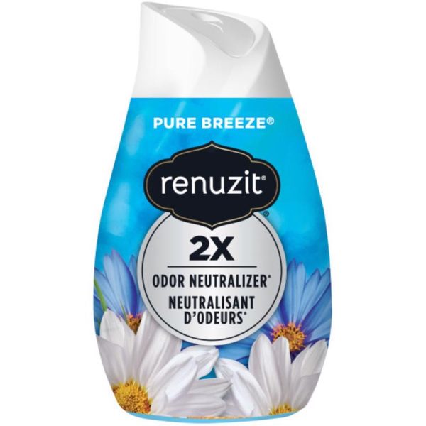 Renuzit Pure Breeze Scent Air Freshener 7 oz Gel