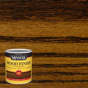 Minwax Wood Finish Semi-Transparent Honey Oil-Based Penetrating Wood Stain 1 qt