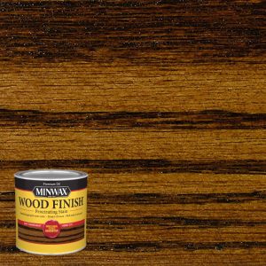 Minwax Wood Finish Semi-Transparent Honey Oil-Based Penetrating Wood Finish 0.5 pt