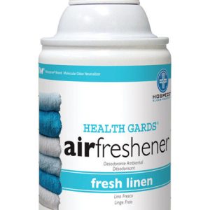 Health Gards Linen Scent Air Freshener 7 oz Aerosol