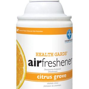 Health Gards Citrus Grove Scent Air Freshener 7 oz Aerosol