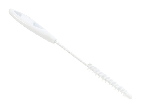 Quickie 12 in. W Medium Bristle 12 in. Plastic Handle Spout Brush