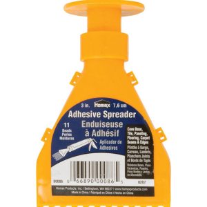 Homax 3 in. W Plastic Adhesive Spreader