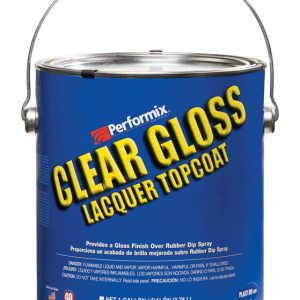 Plasti Dip Gloss Clear Lacquer Topcoat 1 gal