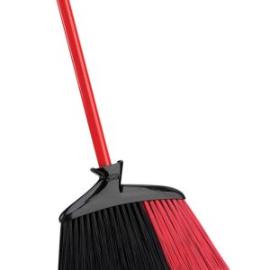 Libman High Power 13 in. W Stiff Recycled Plastic Broom