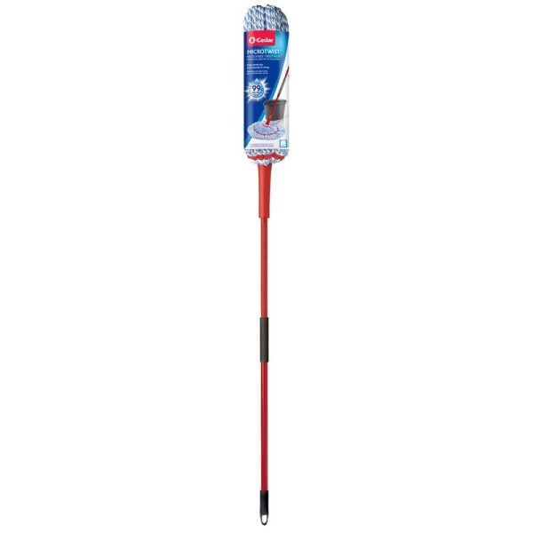 O-Cedar MicroTwist 16 in. W Twist Mop