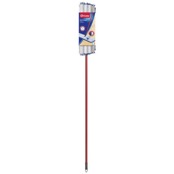O-Cedar Flip Mop 12 in. W Dry/Wet Mop