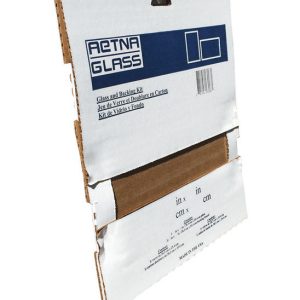 Aetna Glass Clear Single Glass Sheet 11 in. W X 14 in. L X 2.3 mm