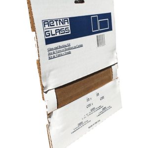 Aetna Glass Clear Single Glass Sheet 24 in. W X 24 in. L X 2.3 mm