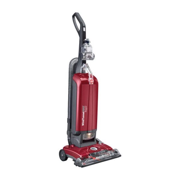 Hoover WindTunnel MAX Bagged Corded HEPA Filter Upright Vacuum
