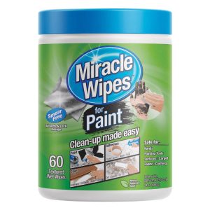 Miracle Wipes Fiber Blend Cleaning Wipes 12 in. W X 6 in. L 60 pk