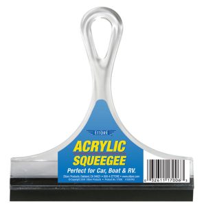 Ettore 6 in. Acrylic Squeegee