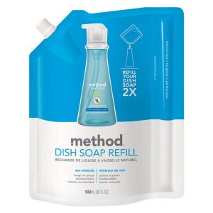 Method Sea Mineral Scent Liquid Dish Soap Refill 36 oz 1 pk