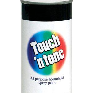 Rust-Oleum Touch n Tone Flat White Spray Paint 10 oz