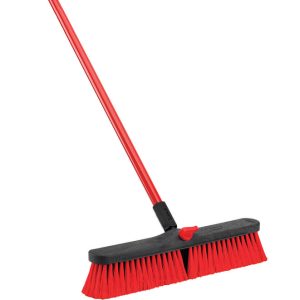 Libman Polyethylene Terephthalate 18 in. Multi-Surface Push Broom