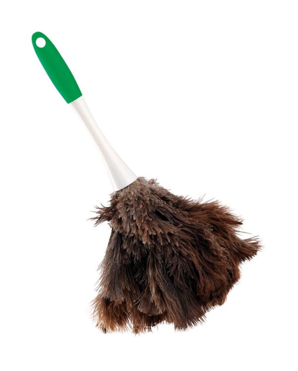 Libman Ostrich Feather Duster 9 in. W X 13 in. L 1 pk