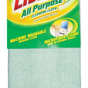 Libman Microfiber Cleaning Cloth 12 in. W X 12 in. L 1 pk