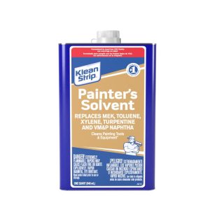 Klean Strip Acetone Solvent 1 qt