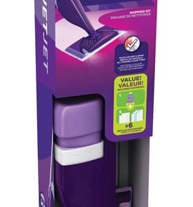 Swiffer WetJet 11 in. W Wet Mop Kit