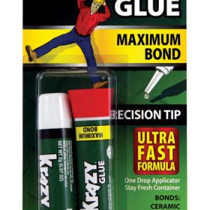 Krazy Glue High Strength Polyvinyl acetate homopolymer Advanced Formula Gel 14 oz