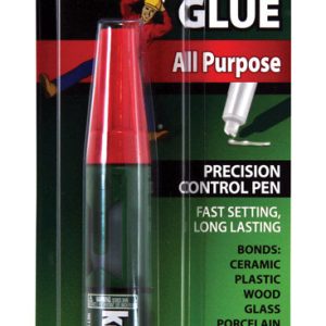 Krazy Glue High Strength Polyvinyl acetate homopolymer All Purpose Adhesive 0.14 oz