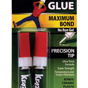 Krazy Glue High Strength Polyvinyl acetate homopolymer Advanced Formula 0.14 oz