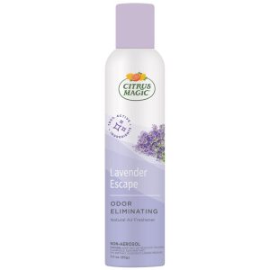 Citrus Magic Lavender Escape Scent Air Freshener Spray 3 oz Aerosol