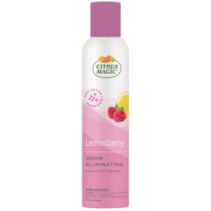 Citrus Magic Lemonberry Scent Air Freshener Spray 3 oz Aerosol