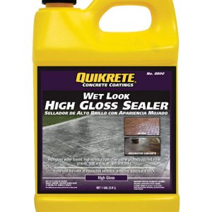 Quikrete Wet Look Gloss Clear Concrete Sealer 1 gal