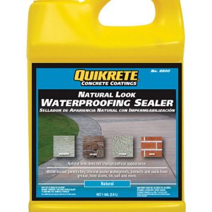 Quikrete Concrete Coatings Natural Waterproof Sealer 1 gal