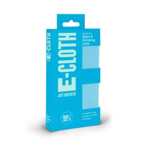 E-Cloth Microfiber Glass and Polish Cloth 16 in. W X 20 in. L 1 pk