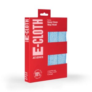 E-Cloth 6 in. W X 18 in. L Wet Microfiber Mop Refill 1 pk