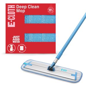 E-Cloth Deep Clean 17.5 in. W Wet Mop Kit