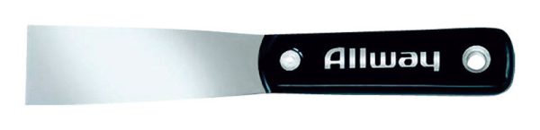 Allway 1.5 in. W Carbon Steel Flexible Putty Knife