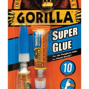 Gorilla High Strength Glue Super Glue 0.22 oz