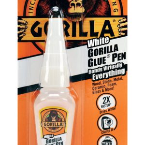 Gorilla High Strength Glue White Glue 0.75 oz