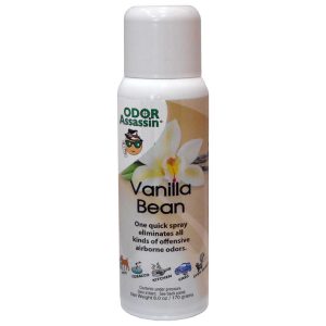 Odor Assassin Convenient Sprays Vanilla Scent Odor Control Spray 6 oz Liquid