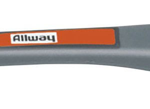 Allway 1 in. W Tungsten Carbide Triple-Edge Scraper