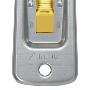 Allway 1-1/2 in. W Carbon Steel Single-Edge Razor Scraper