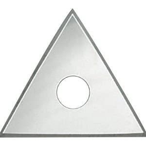 Allway 1 in. W Tungsten Carbide Triple-Edge Scraper Blade