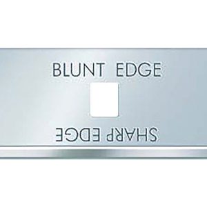 Allway 2-3/16 in. W Carbon Steel Dual Edge Butterfly Scraper