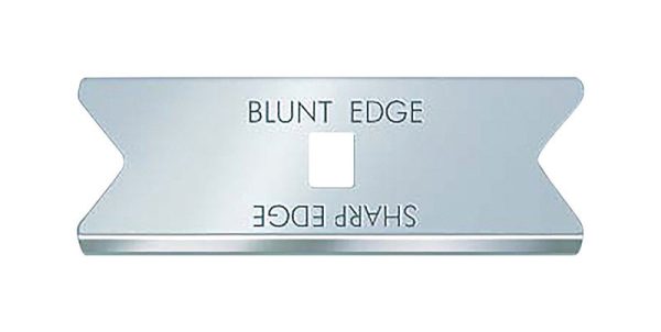 Allway 2-3/16 in. W Carbon Steel Dual Edge Butterfly Scraper