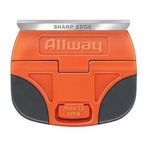 Allway 2-3/16 in. W Carbon Steel Dual Edge Butterfly Scraper