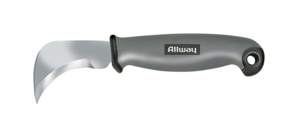 Allway 8-1/4 in. Knife Gray 1 pk