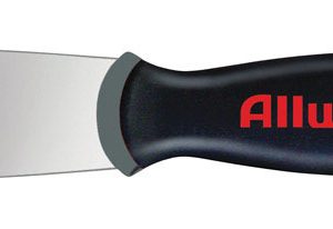 Allway 1.5 in. W Carbon Steel Flexible Putty Knife