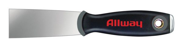 Allway 1.5 in. W Carbon Steel Flexible Putty Knife