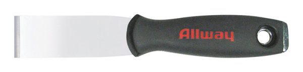 Allway 1.25 in. W Carbon Steel Chisel Putty Knife